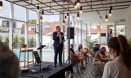 CMI Toyota Fleet & Corporate Function at Hotel Alba