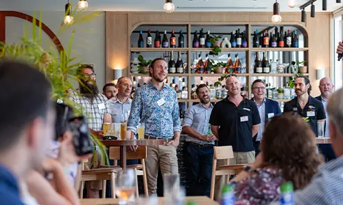 CMI Toyota Fleet & Corporate Function at Hotel Alba