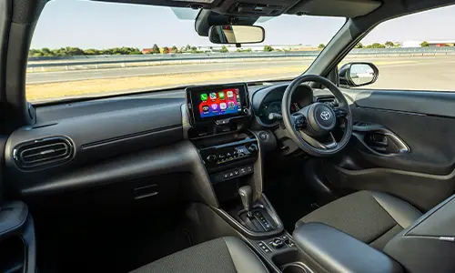 Yaris Cross update interior