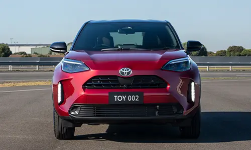 Updated Yaris Cross front