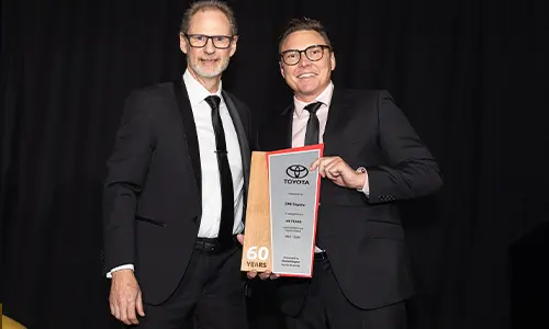 Toyota Dealer of the Year Awards 2023 CMI Toyota 60 Years