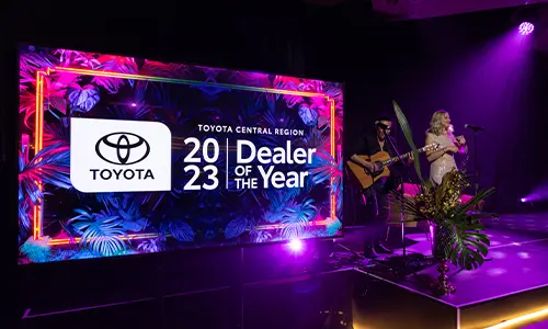 Toyota Dealer of the Year Awards 2023