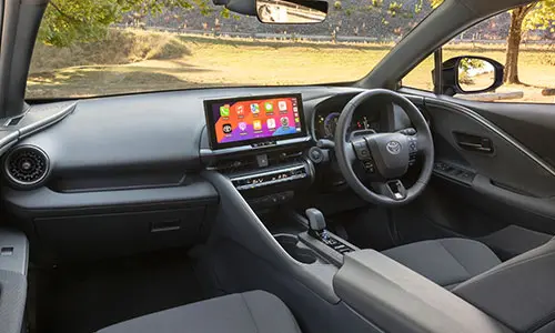 Toyota C-HR GXL interior