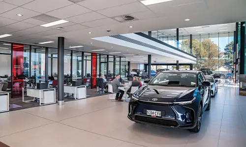 CMI Toyota Christies Beach Interior