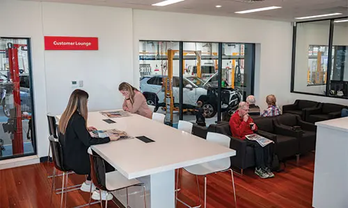 CMI Toyota Christies Beach Service Lounge