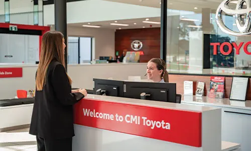 CMI Toyota Christies Beach dealership