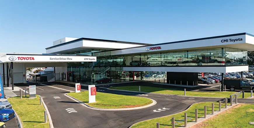 CMI Toyota Christies Beach dealership