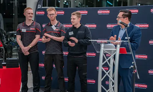 CMI Toyota 2024 Apprentice Awards Evening