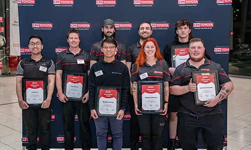 CMI Toyota 2024 Apprentice Awards Evening