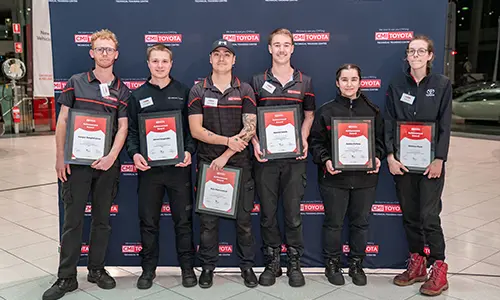 CMI Toyota 2024 Apprentice Awards Evening