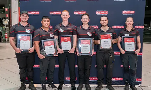 CMI Toyota 2024 Apprentice Awards Evening