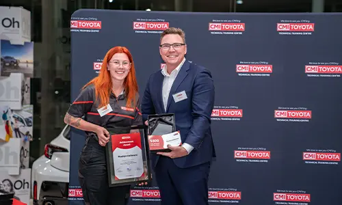 CMI Toyota 2024 Apprentice Awards Evening