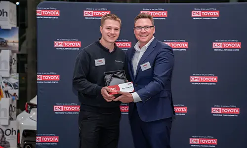CMI Toyota 2024 Apprentice Awards Evening