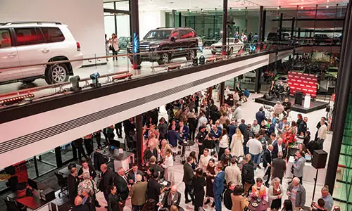 CMI Toyota Christies Beach Grand Opening event