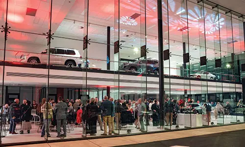 CMI Toyota Christies Beach Grand Opening event