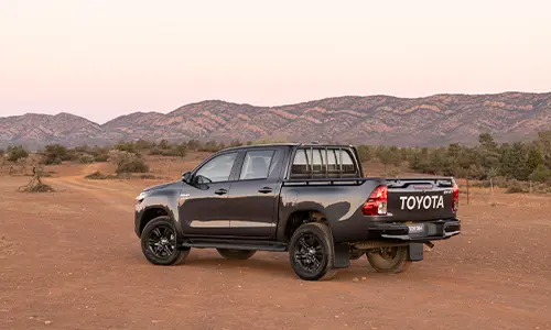 2024 Toyota HiLux Range