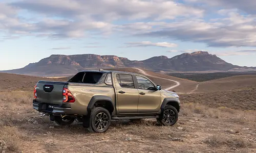 2024 Toyota HiLux Range