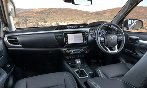 2024 Toyota HiLux Range
