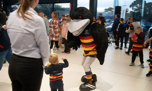 2024 Crows night at CMI Toyota