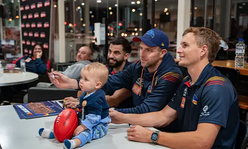 2024 Crows night at CMI Toyota
