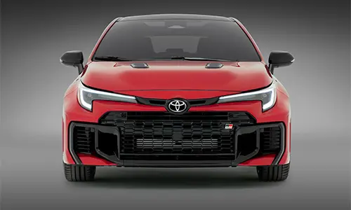 Upgraded GR Corolla