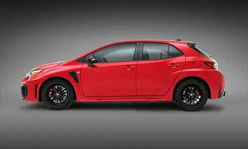Upgraded GR Corolla
