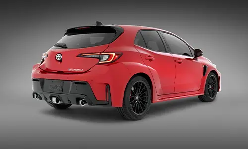 Upgraded GR Corolla