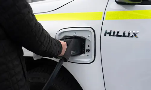 HiLux EV Trial with BHP