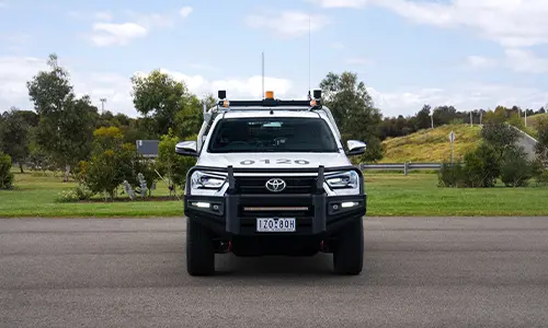 HiLux EV Trial with BHP