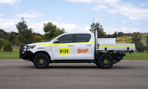 HiLux EV Trial with BHP