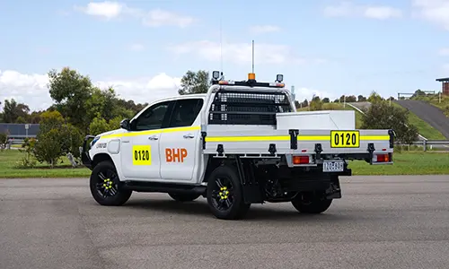 HiLux EV Trial with BHP