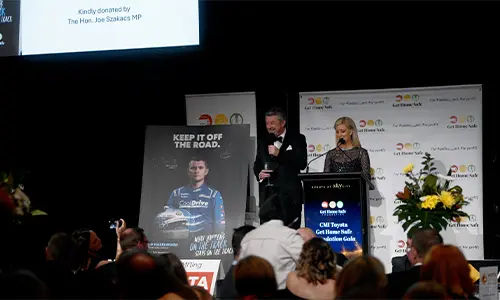 CMI Toyota Get Home Safe Foundation Gala