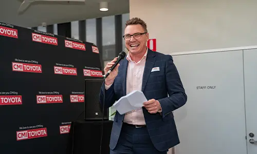 CMI Toyota Fleet Function