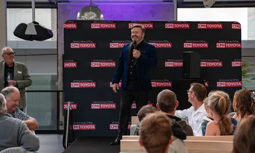 CMI Toyota Fleet Function Lawrence Mooney
