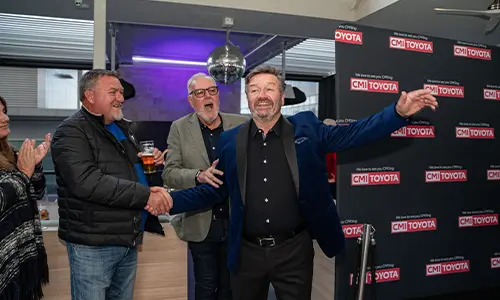 CMI Toyota Fleet Function Lawrence Mooney
