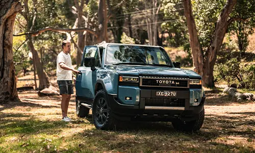 Toyota Prado Jordan Dawson