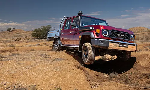 LandCruiser 70 Range