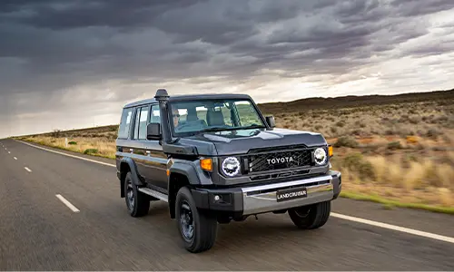 LandCruiser 70 Range
