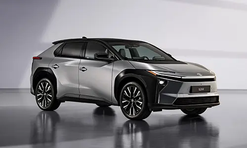 New Toyota bZ4X BEV revealed