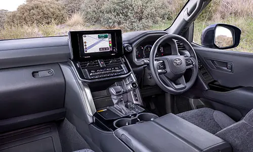 Upgraded LandCruiser 300 Series