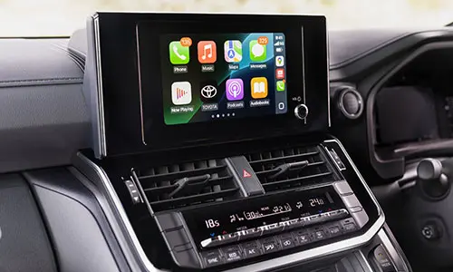 Upgraded LandCruiser 300 Series