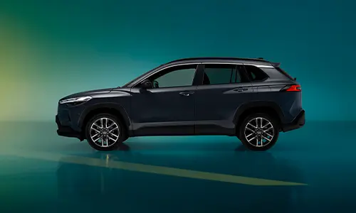 Corolla Cross upgrade