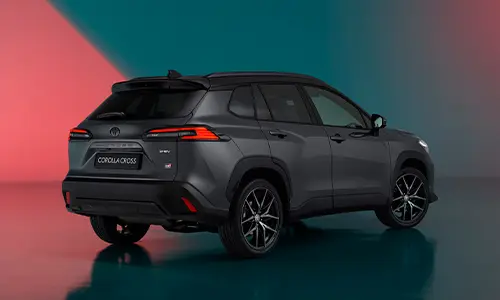 Corolla Cross upgrade