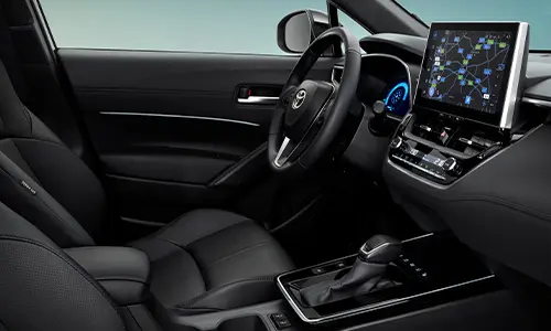 Corolla Cross upgrade