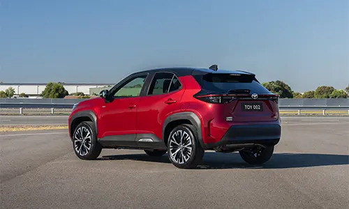 Yaris safety updates