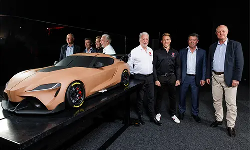 Toyota GR Supra Supercars