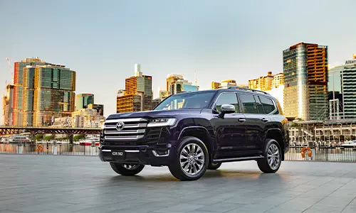 Toyota LandCruiser 300 Series Hybrid