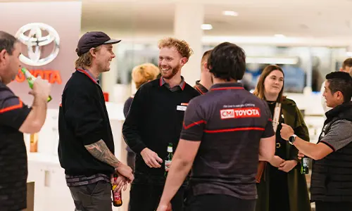 CMI Toyota Apprentice Awards Evening