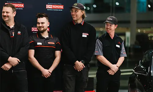CMI Toyota Apprentice Awards Evening
