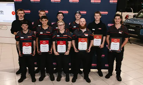 CMI Toyota Apprentice Awards Evening